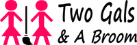 Two Gals & A Broom | Kansas City House Cleaning & Maid Services Logo