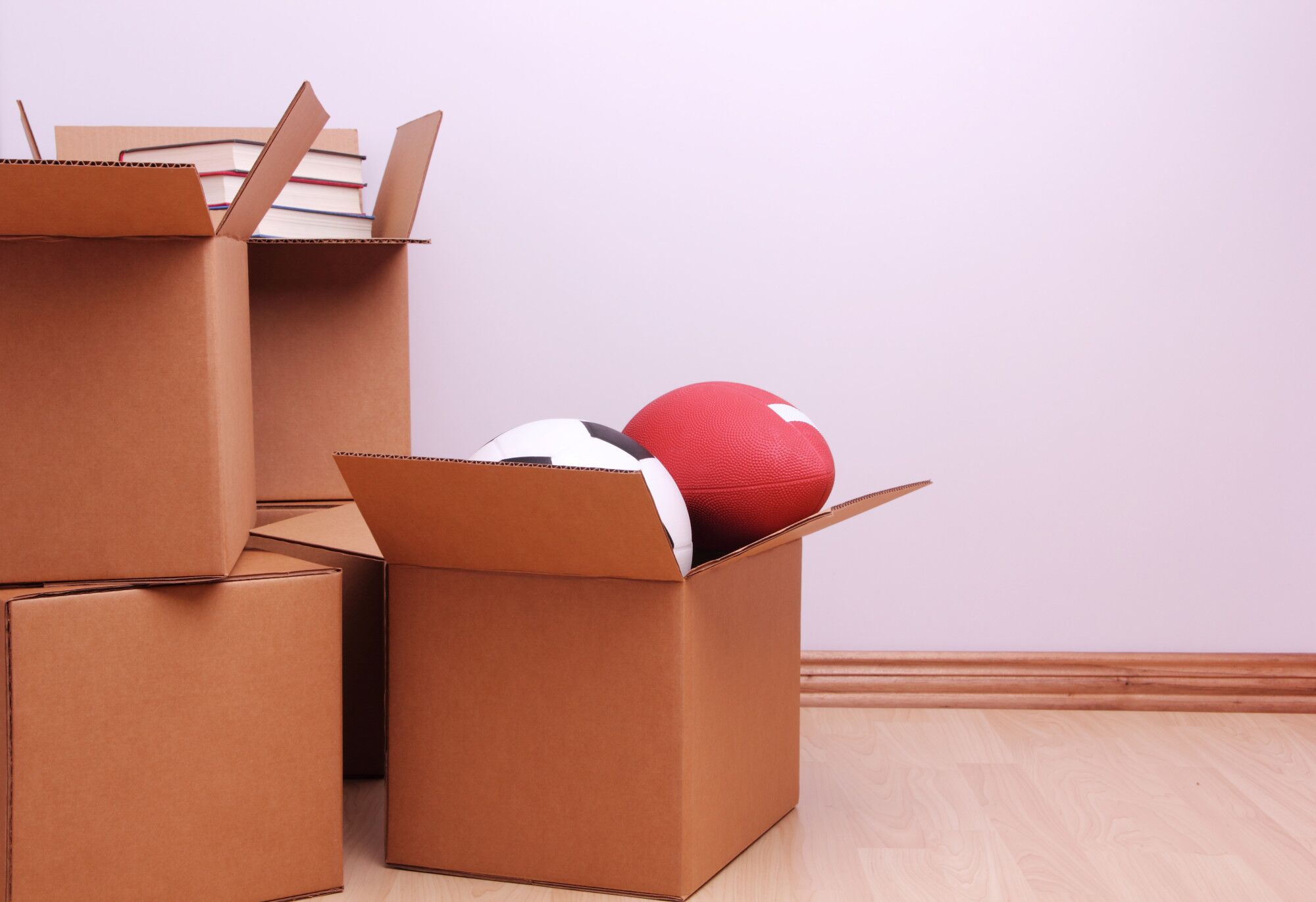 getting rid of clutter, move-out cleaning