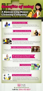Kansas City House Cleaning Infographic
