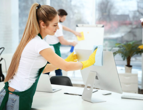 Maintaining a Healthy Workplace: Importance of Disinfection in Office Cleaning