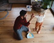 house cleaning weekly schedule