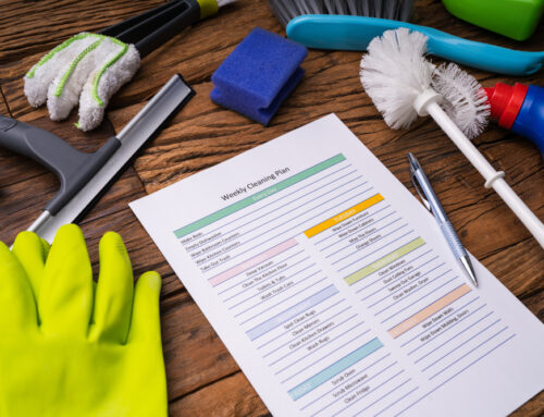 How to Create a Cleaning Schedule: Stay Organized and Efficient